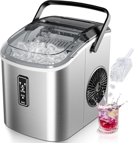 Ice maker countertop - maker, bullet