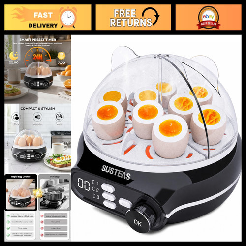 Egg rapid cooker soft - cooker,