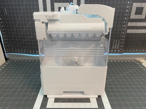 Refrigerator ice maker - refrigerator, &