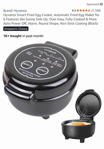 Hyvance smart fried egg - hyvance,