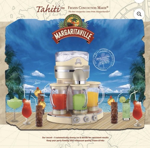 Margaritaville tahiti frozen - margaritaville,