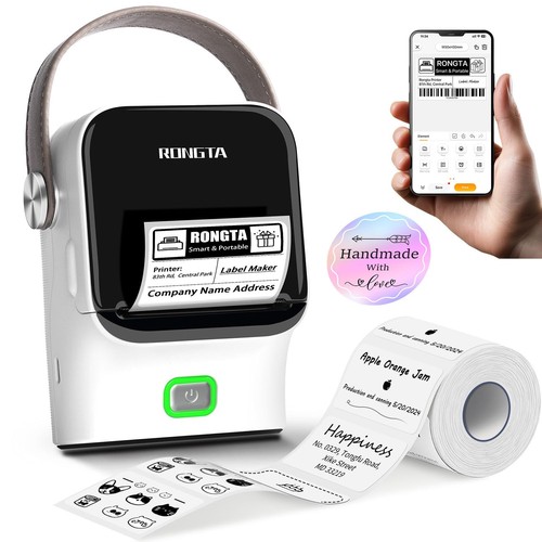 Rongta bluetooth label maker - bluetooth,
