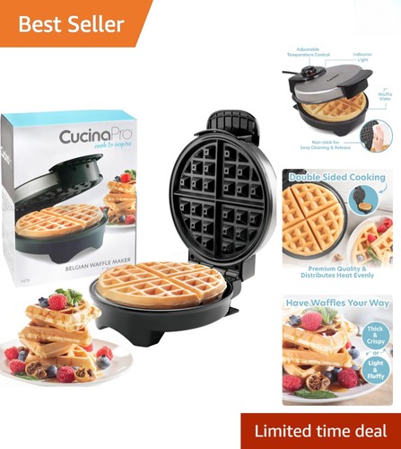 Belgian waffle maker - belgian,