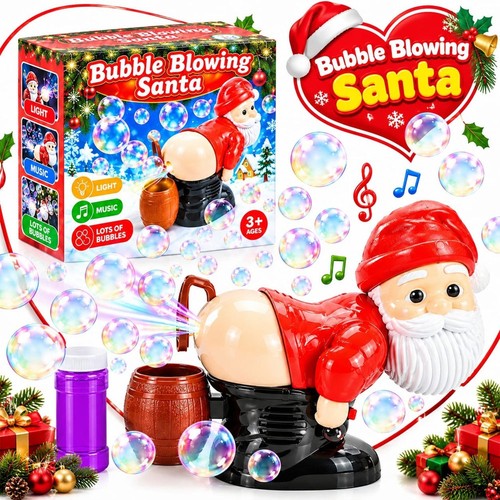 Santa claus bubble maker - santa,