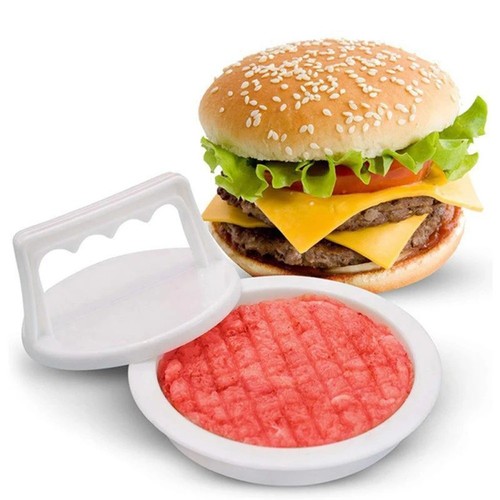 Hamburger press stuffed - hamburger,