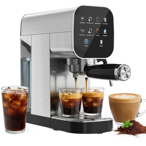Patbrela espresso machine - espresso, with
